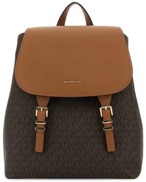 MICHAEL Michael Kors Backpacks - Brown