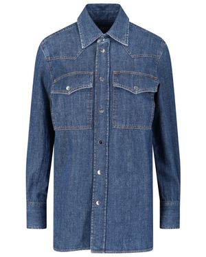 The Seafarer Shirts - Blue