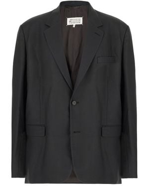 Maison Margiela Jackets & Vests - Black