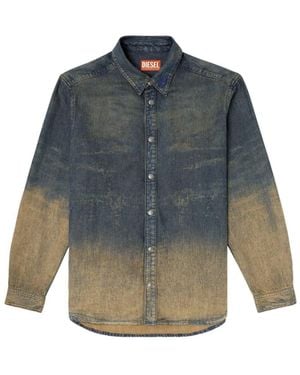 DIESEL D-simply-s8 Shirt - Blue