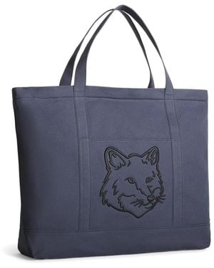 Maison Kitsuné Handbag - Blue