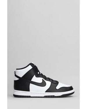 Nike Dunk Hi Retro - Black