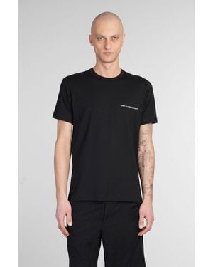 Comme des Garçons T-Shirt - Black