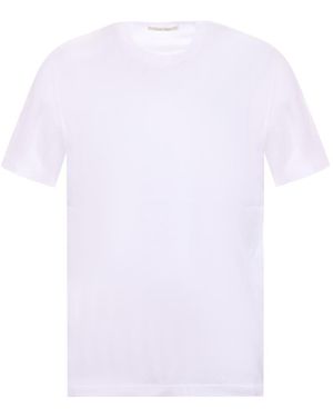 FILIPPO DE LAURENTIIS T-shirts And Polos - White