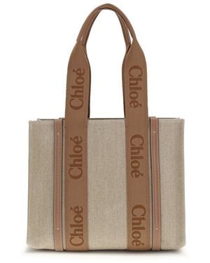Chloé Shoulder Bags - Natural