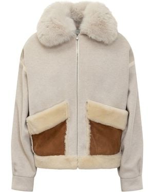 Ava Adore Jacket - Natural