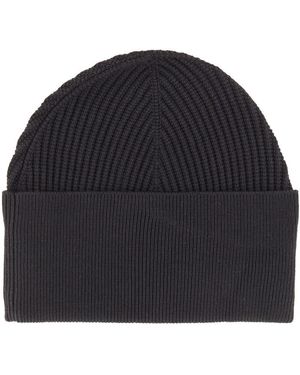 Studio Nicholson Wool "Mikkel" Hat - Blue