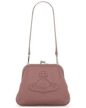 Vivienne Westwood Viviennes Clutch - Purple