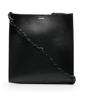 Jil Sander Tangle Hobo Bag - Black