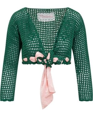 Matimì Matimi' Knit With Knot Closure - Green