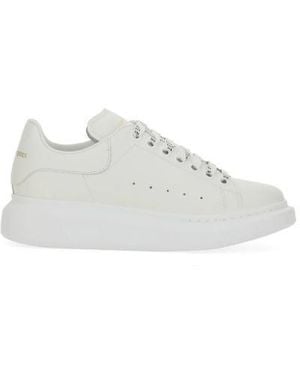 McQueen Flat Shoes - Black