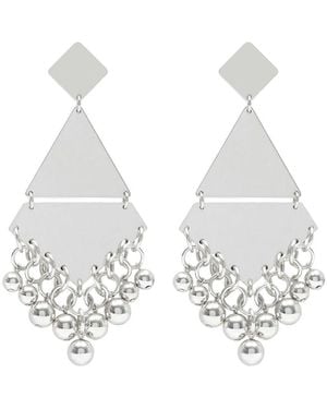 Isabel Marant Boucles D'Oreilles Ga - White
