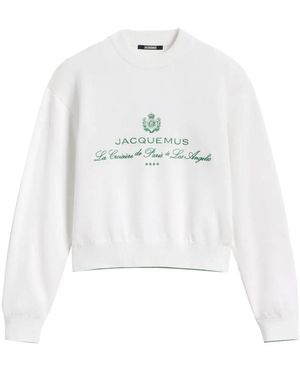 Jacquemus La Maille Venice - White