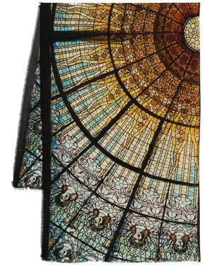 Faliero Sarti Scarfs - Green
