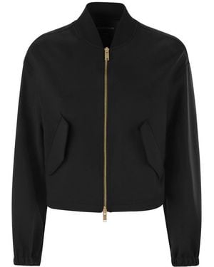 Fabiana Filippi Scuba Jacket - Black