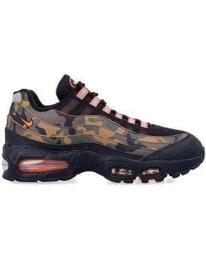 Nike Air Max 95 Og Qs Multicolor Camouflage - Black