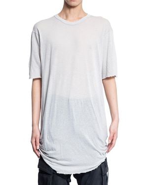 Boris Bidjan Saberi 11 Short Sleeves - White