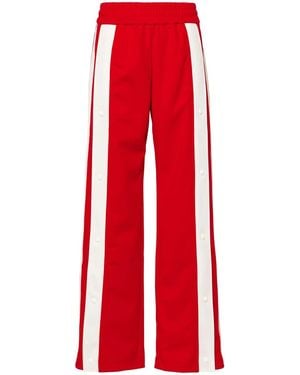 Palm Angels Pants & Shorts - Red