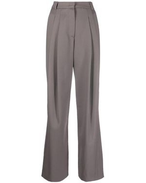 Low Classic Trousers - Grey