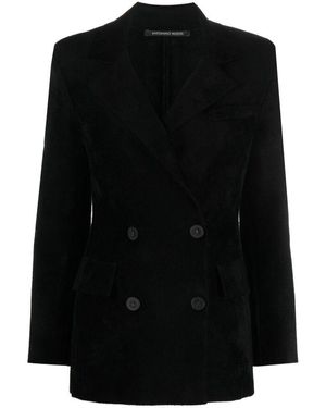 Antonino Valenti Jackets - Black