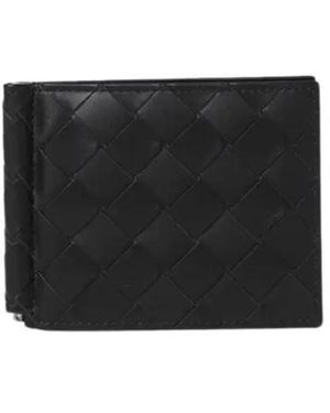 Bottega Veneta Wallets - Black
