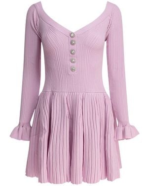Self-Portrait Dresses - Pink