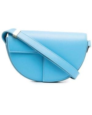 Patou Shoulder Bag - Blue