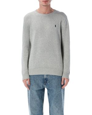 Polo Ralph Lauren Crewneck Sweater - Gray