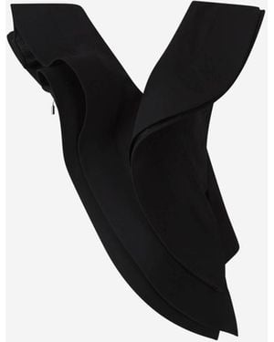 Maticevski Top Hybrid Wave - Black
