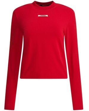Jacquemus T-Shirts - Red