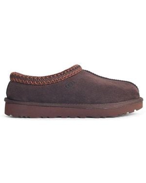 UGG 'Tasman Ii' Suede Slippers - Brown