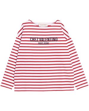 Valentino Garavani T-shirts And Polos - Red