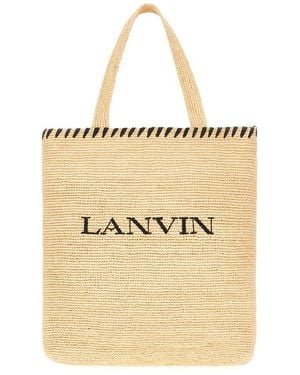 Lanvin Handbags - Natural
