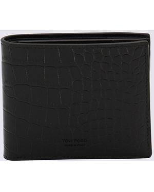 Tom Ford Portafogli Nero - Black