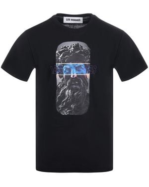 Les Hommes T-shirts And Polos - Black