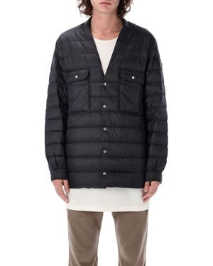 Moncler Down Outershirt - Black