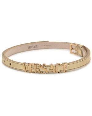 Versace Belt - Natural