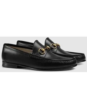 Gucci "Horsebit 1953" Loafers - Black