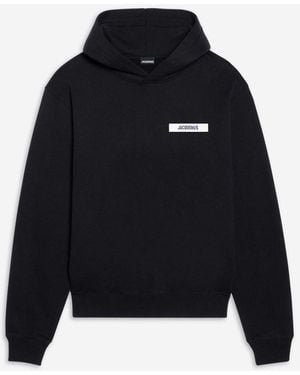 Jacquemus Crew Neck Sweatshirt - Blue
