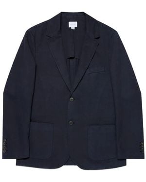 Sunspel Blazer - Blue