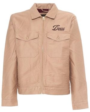 Deus Ex Machina Jacket - Natural