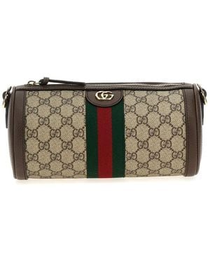 Gucci 'Ophidia' Handbag - Gray