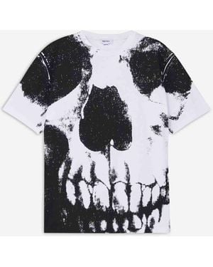 McQueen Organic Cotton T-Shirt - Blue