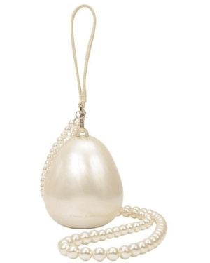 Simone Rocha Clutches - White