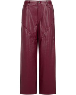 ROTATE BIRGER CHRISTENSEN Pants - Red
