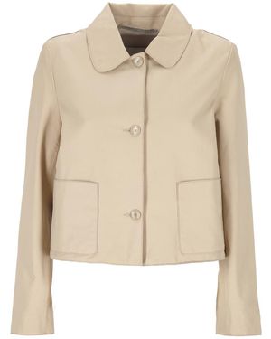 The Jack Leathers Jackets - Natural