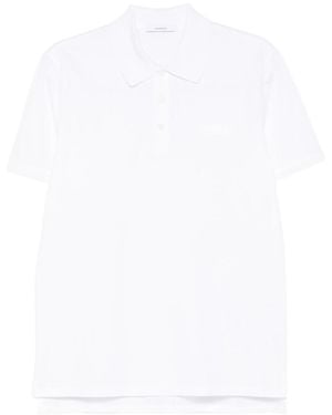 Givenchy Short Sleeve Polo Regular Fit - White