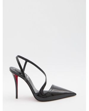 Christian Louboutin Rosa Z Slingback Pumps - White