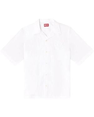 DIESEL Cotton Shirt - White
