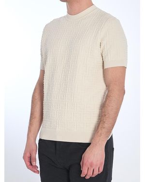 Fendi Selleria Pullover - White